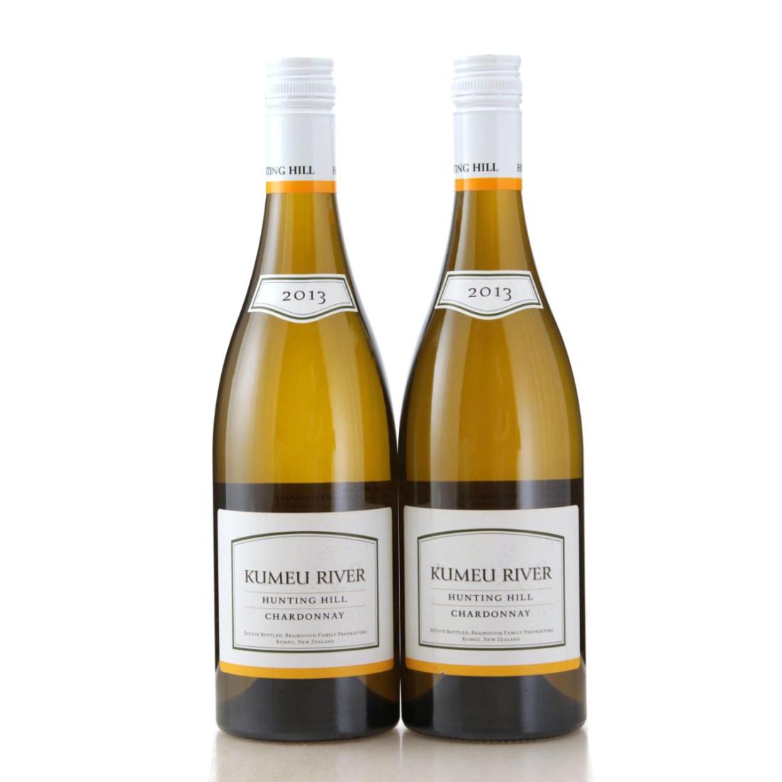Image for Kumeu River Hunting Hill Chardonnay 2013 x 2