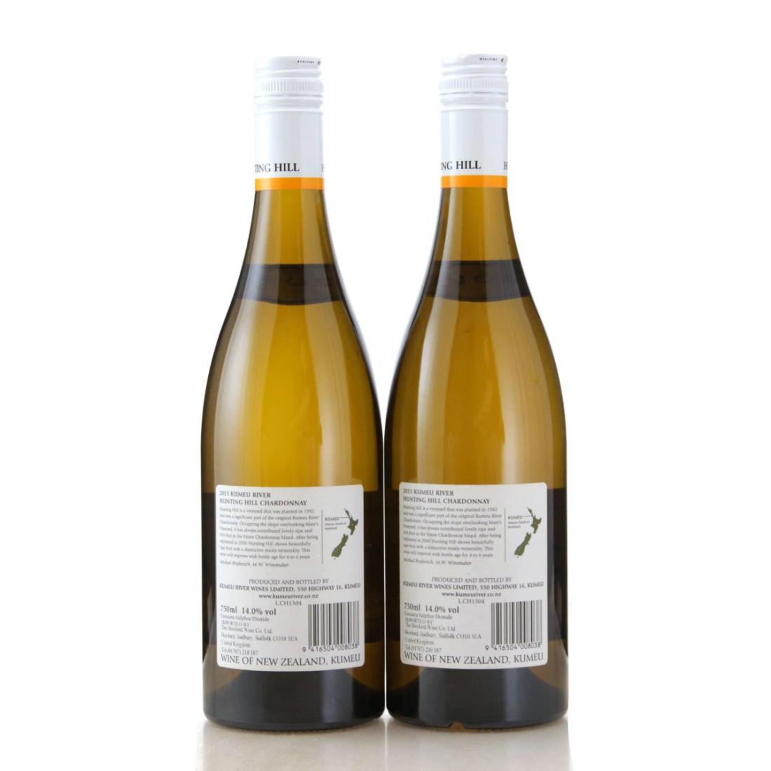 Image for Kumeu River Hunting Hill Chardonnay 2013 x 2