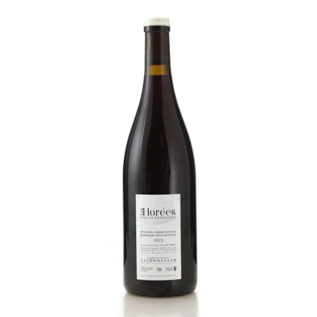 Image for Les Horées Bourgogne Rouge 2023