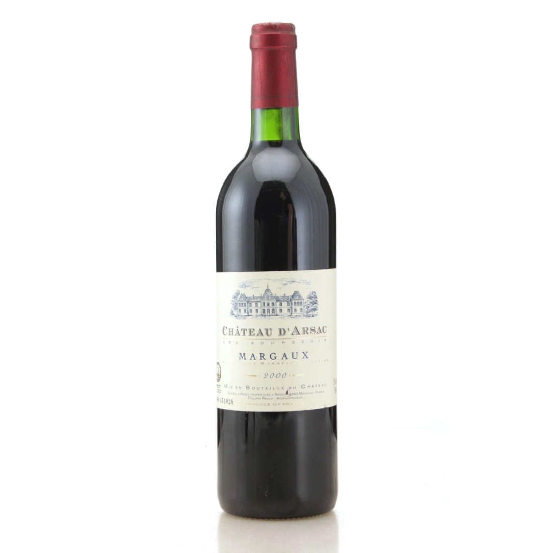Image for Château d'Arsac 2000