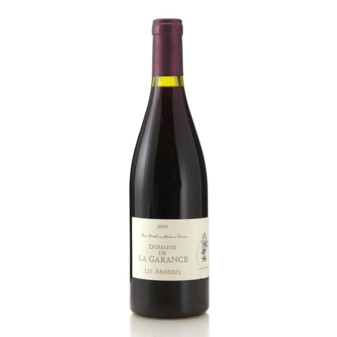 Image for Domaine de la Garance Les Armières 2005 