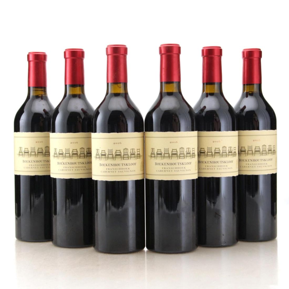 Image for Boekenhoutskloof Cabernet Sauvignon 2016 x 6