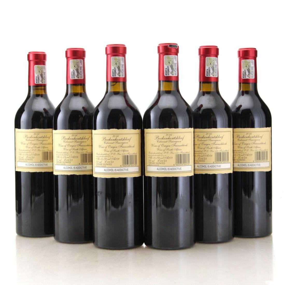 Image for Boekenhoutskloof Cabernet Sauvignon 2016 x 6