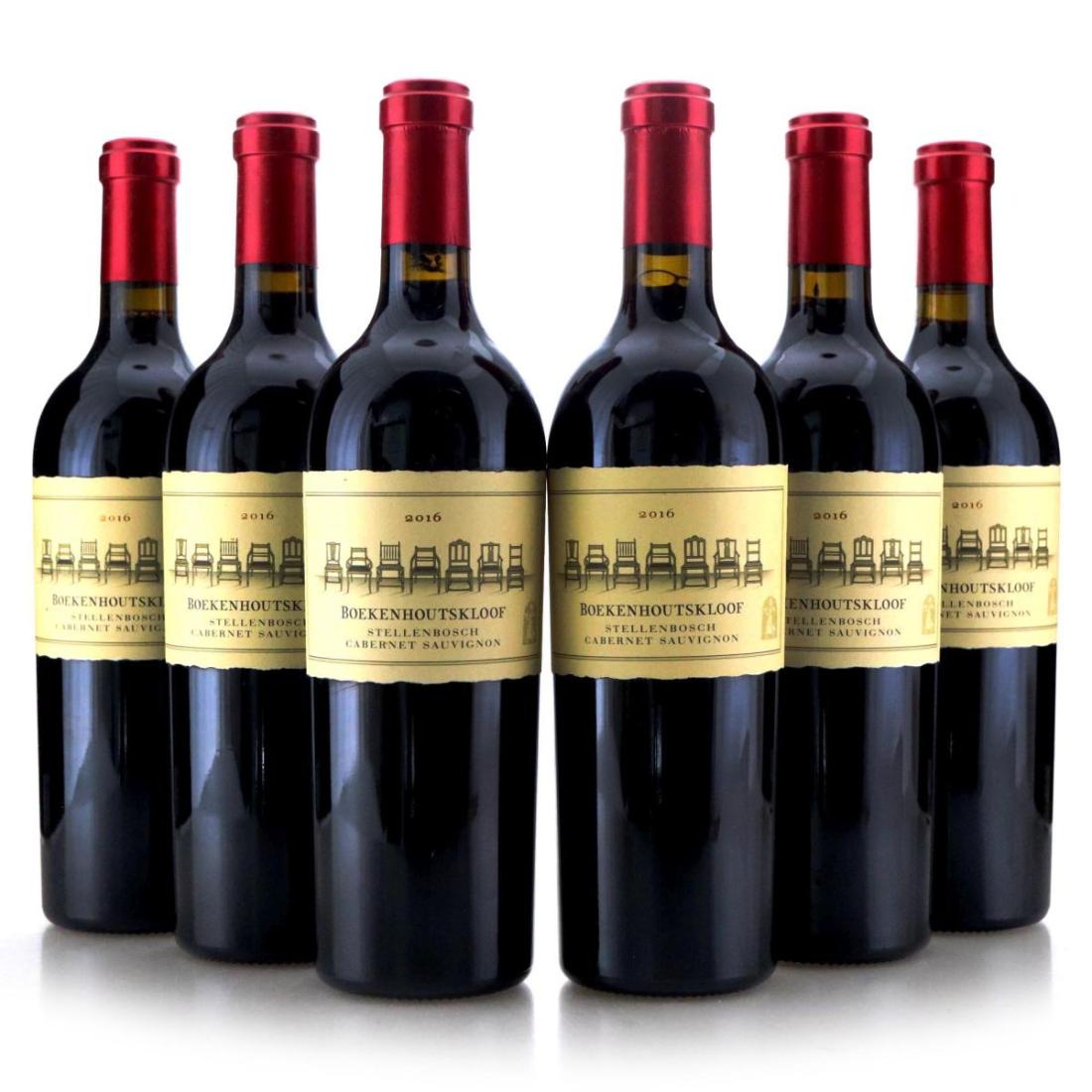 Image for Boekenhoutskloof Cabernet Sauvignon 2016 x 6