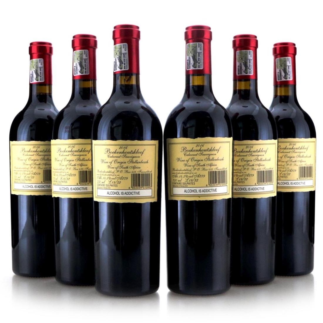 Image for Boekenhoutskloof Cabernet Sauvignon 2016 x 6