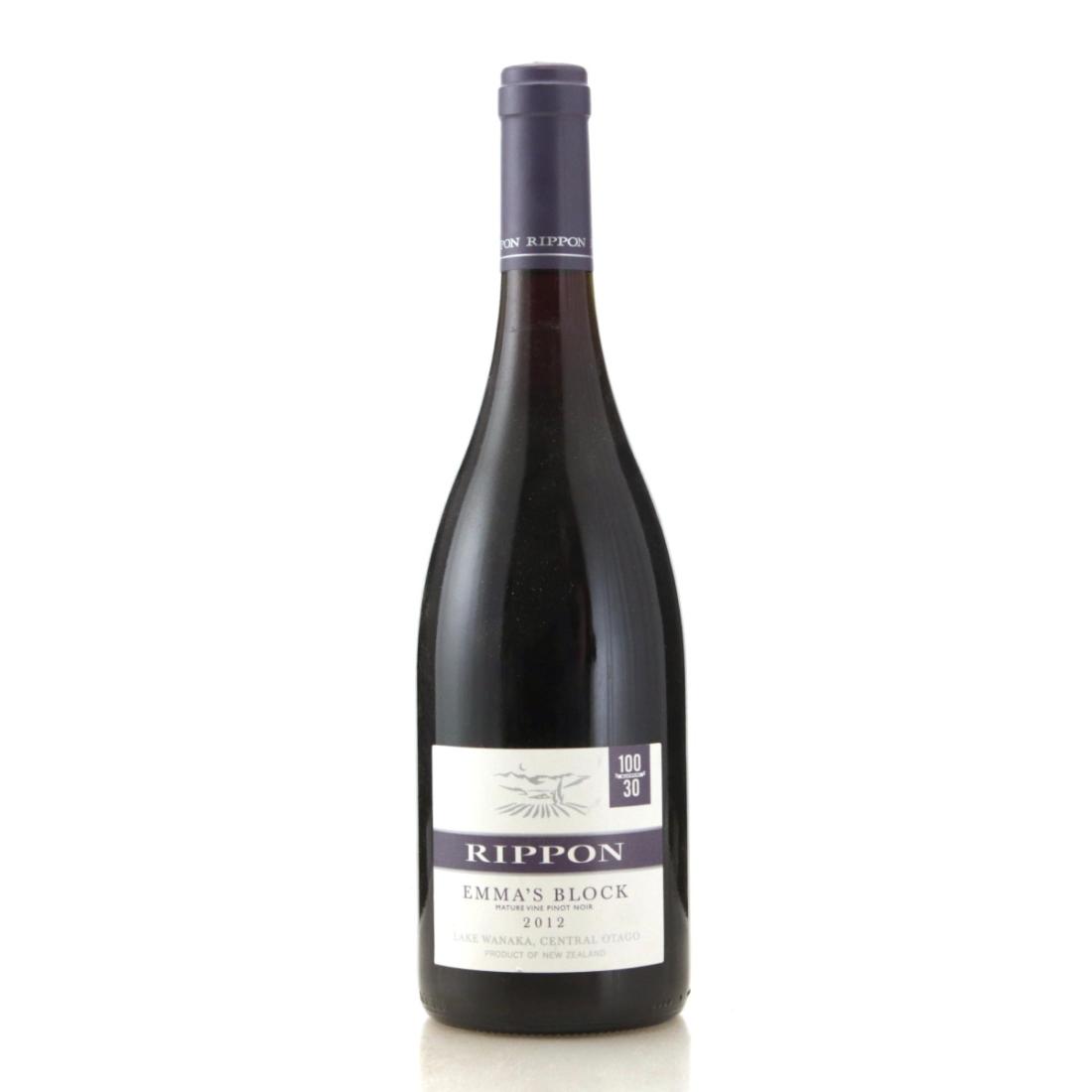 Image for Rippon Emma's Block Mature Vine Pinot Noir 2012