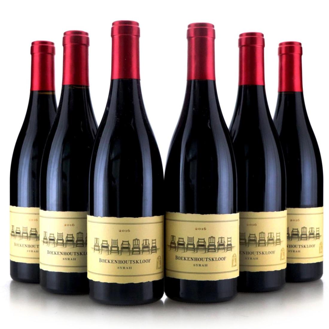 Image for Boekenhoutskloof Syrah 2016 x 6