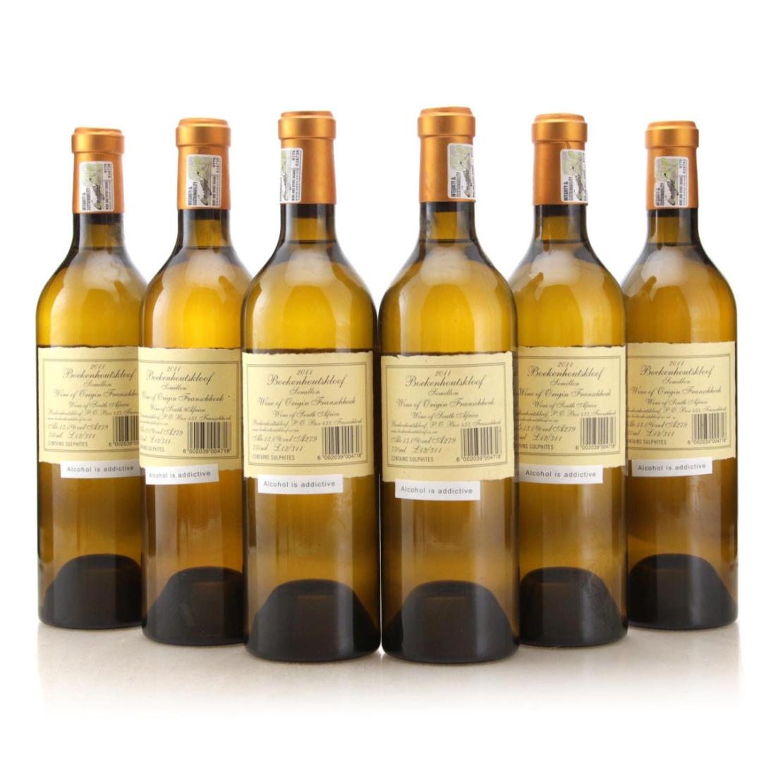 Image for Boekenhoutskloof Semillon 2011 x 6