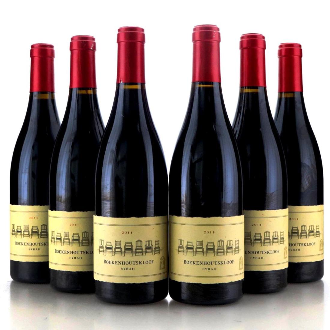 Image for Boekenhoutskloof Syrah 2011 x 6