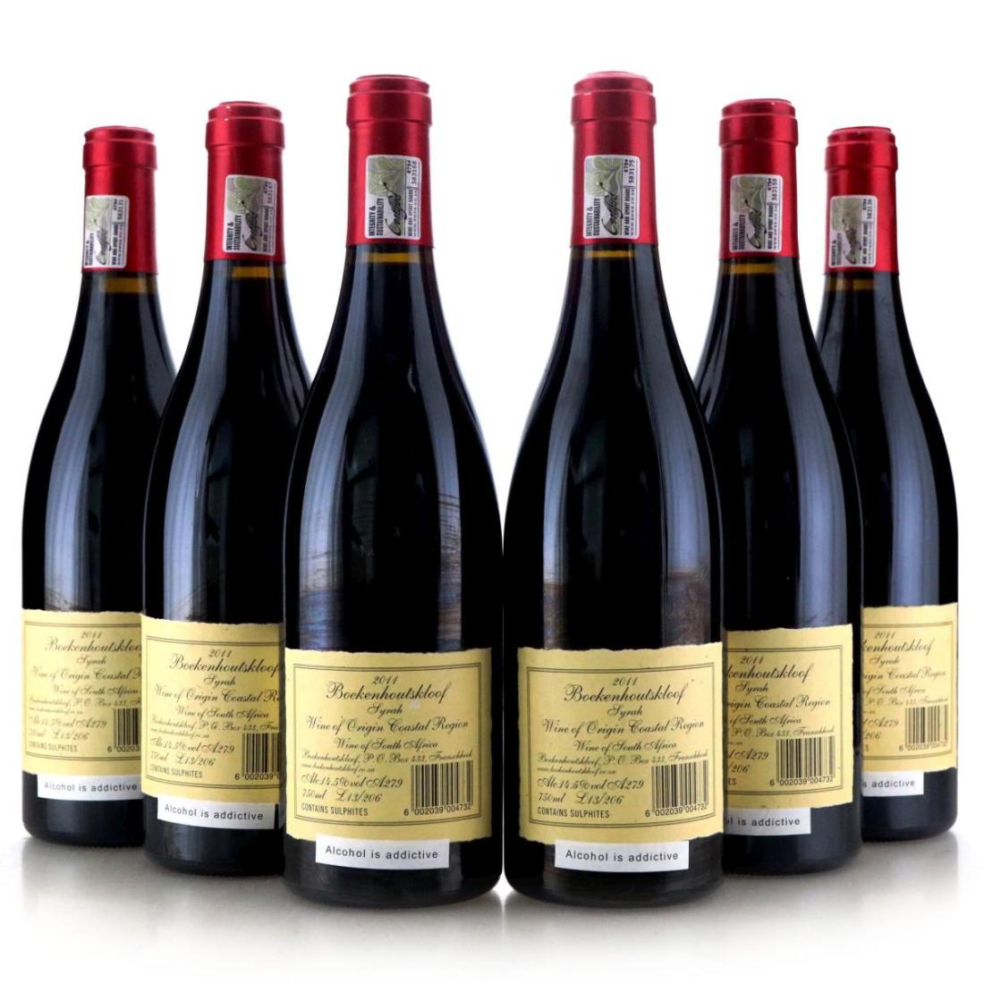Image for Boekenhoutskloof Syrah 2011 x 6