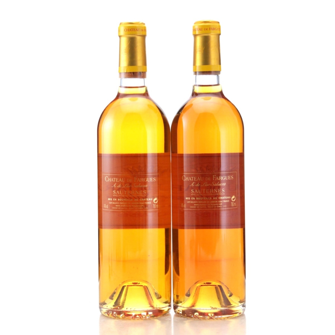 Image for Château de Fargues 2007 x 2