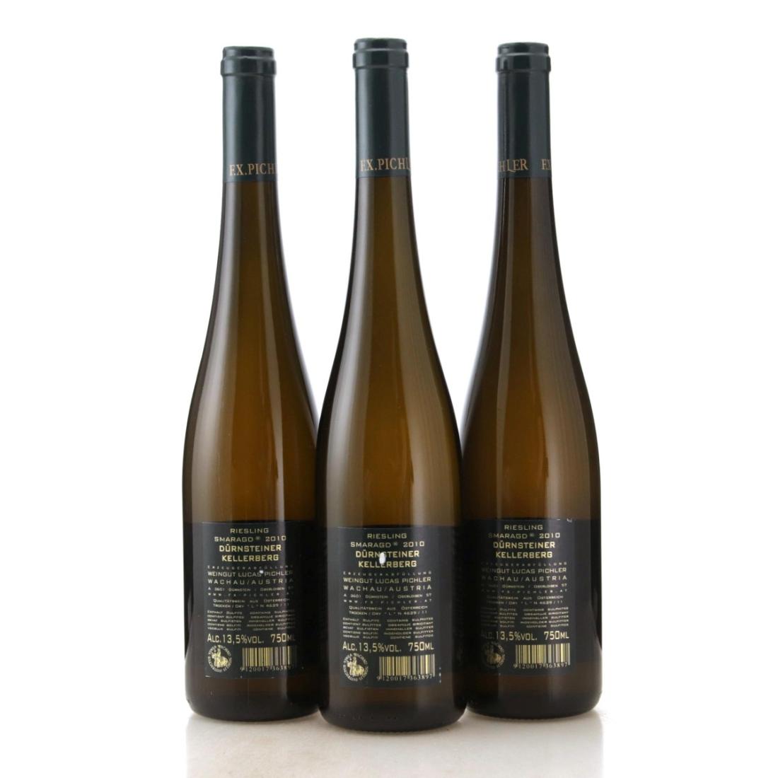 Image for F.X. Pichler Dürnsteiner Kellerberg Riesling Smaragd 2010 x 3