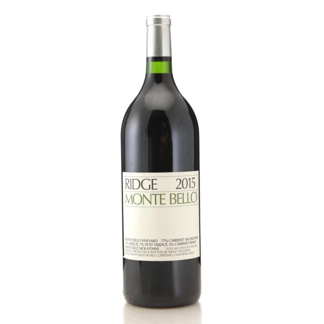 Image for Ridge Monte Bello 2015