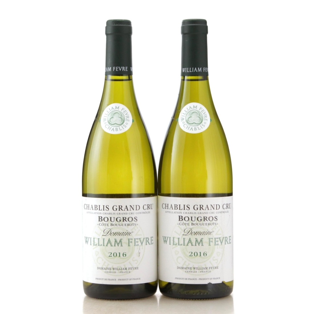 Image for Domaine William Fèvre Bougros Côte Bouguerots 2016 x 2