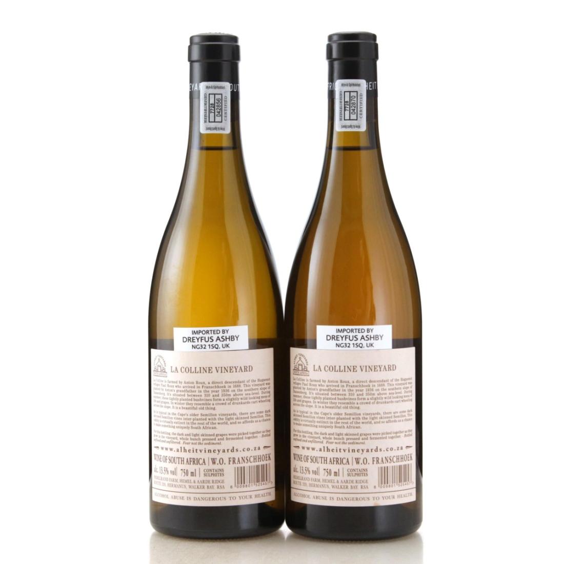 Image for Alheit Vineyards La Colline Vineyard 2015 x 2
