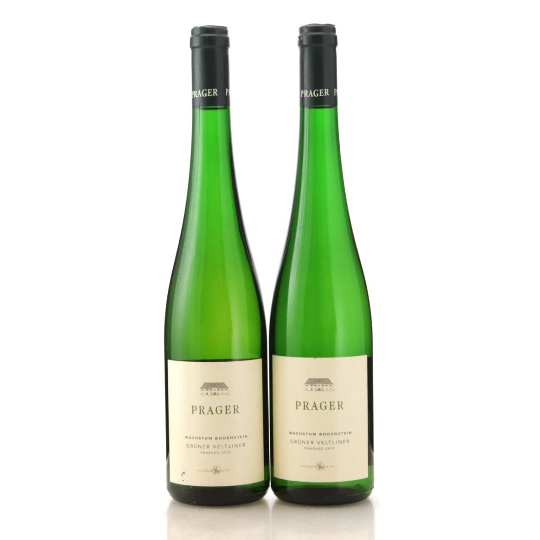 Image for Prager Wachstum Bodenstein Grüner Veltliner Smaragd 2013 x 2