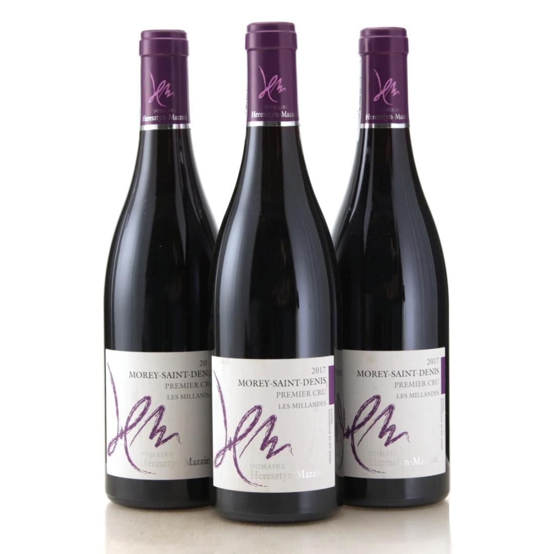 Image for Domaine Heresztyn-Mazzini Les Millandes 2017 x 3