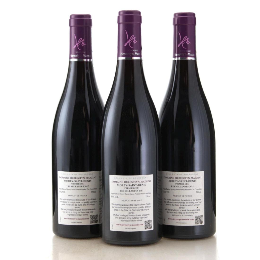 Image for Domaine Heresztyn-Mazzini Les Millandes 2017 x 3