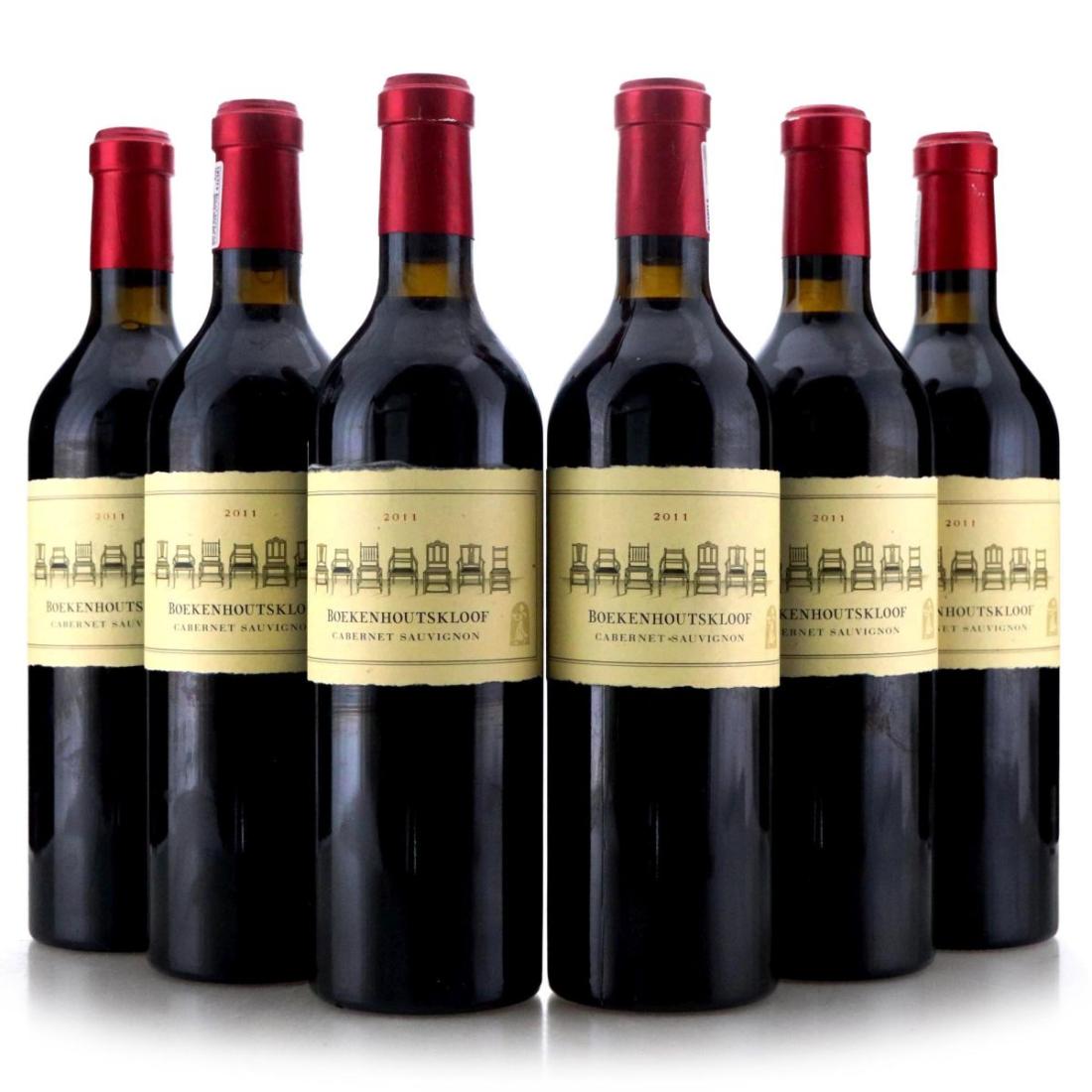 Image for Boekenhoutskloof Cabernet Sauvignon 2011 x 6