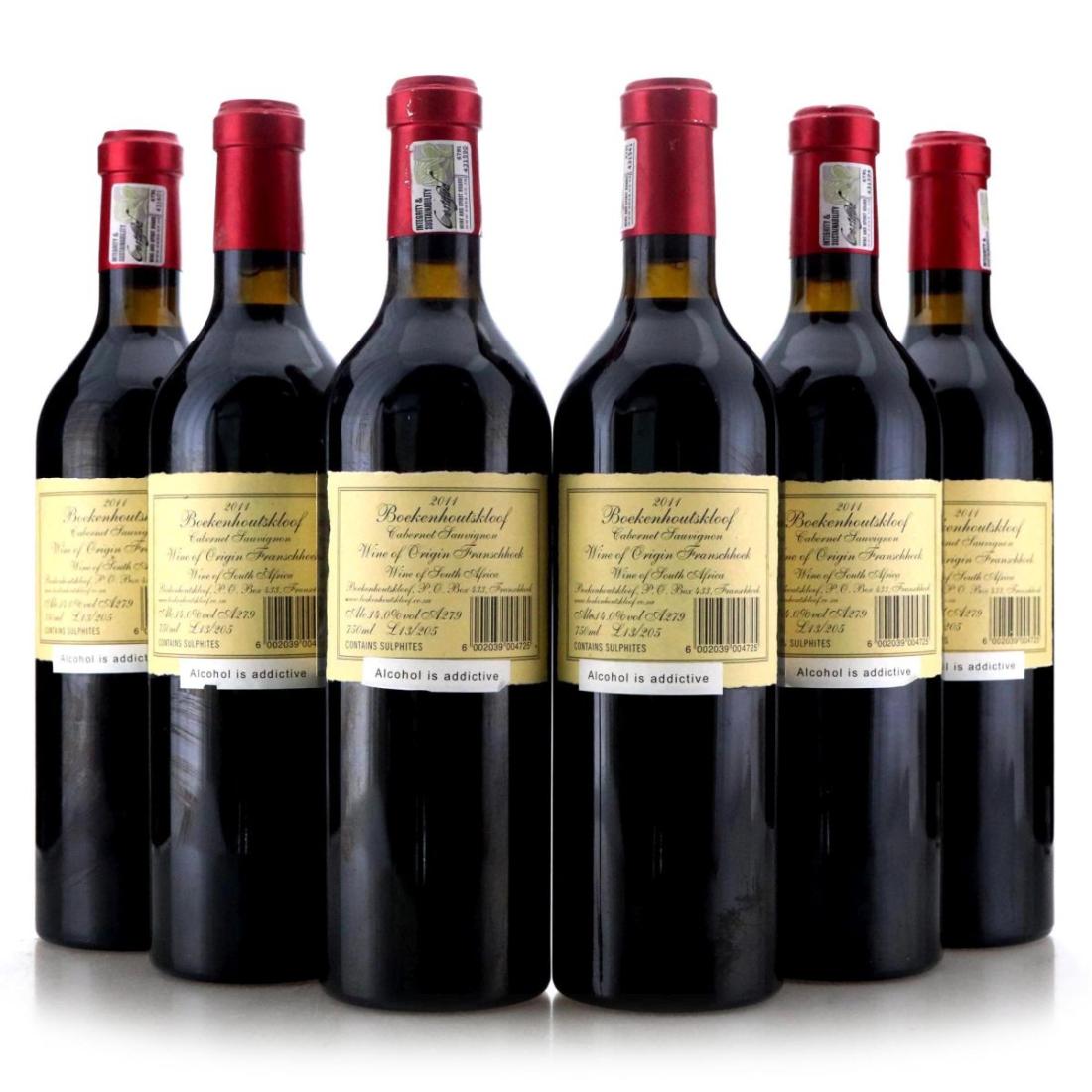 Image for Boekenhoutskloof Cabernet Sauvignon 2011 x 6