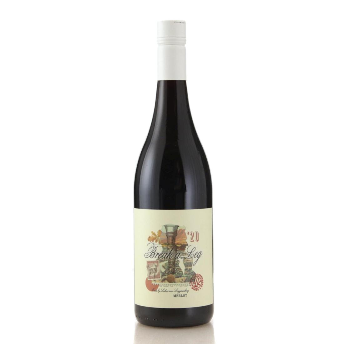 Image for Lukas Van Loggerenberg Break a Leg Merlot 2020
