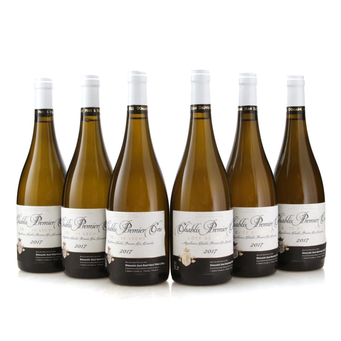 Image for Domaine Jean Dauvissat Père & Fils Côte de Lechet 2017 x 6