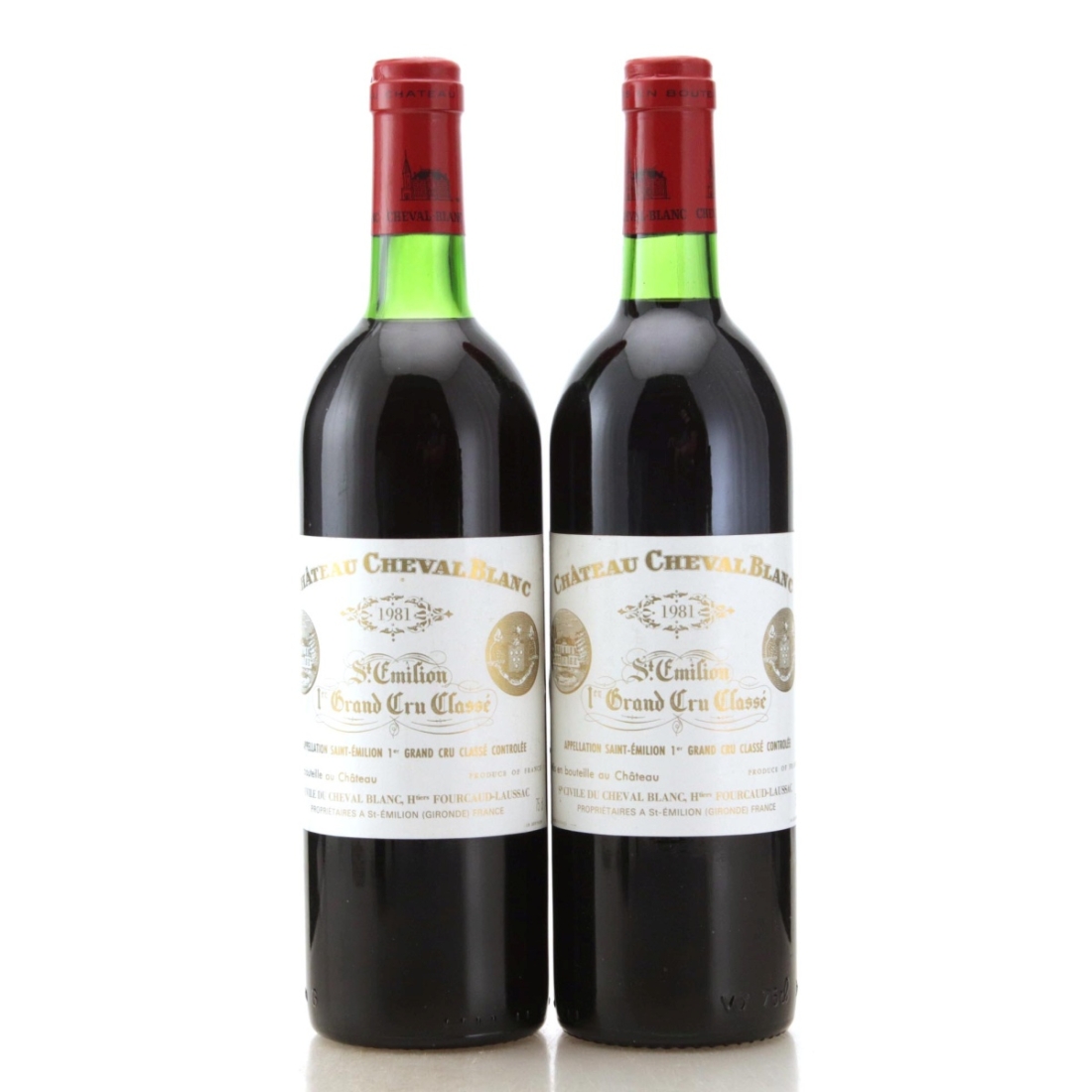 Image for Château Cheval Blanc 1981 x 2