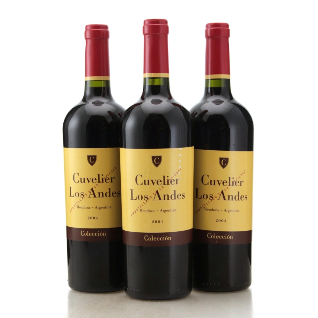 Image for Cuvelier Los Andes Colección 2004 x 3