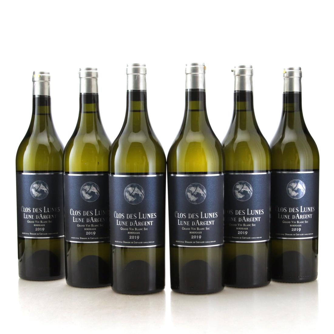 Image for Clos des Lunes Lune d'Argent Sec 2019 Blanc x 6