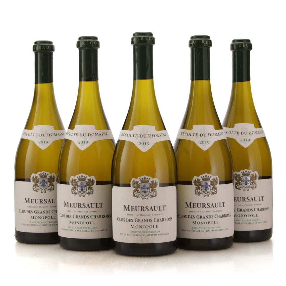 Image for Château de Meursault Clos des Grands Charrons Monopole 2014 x 5