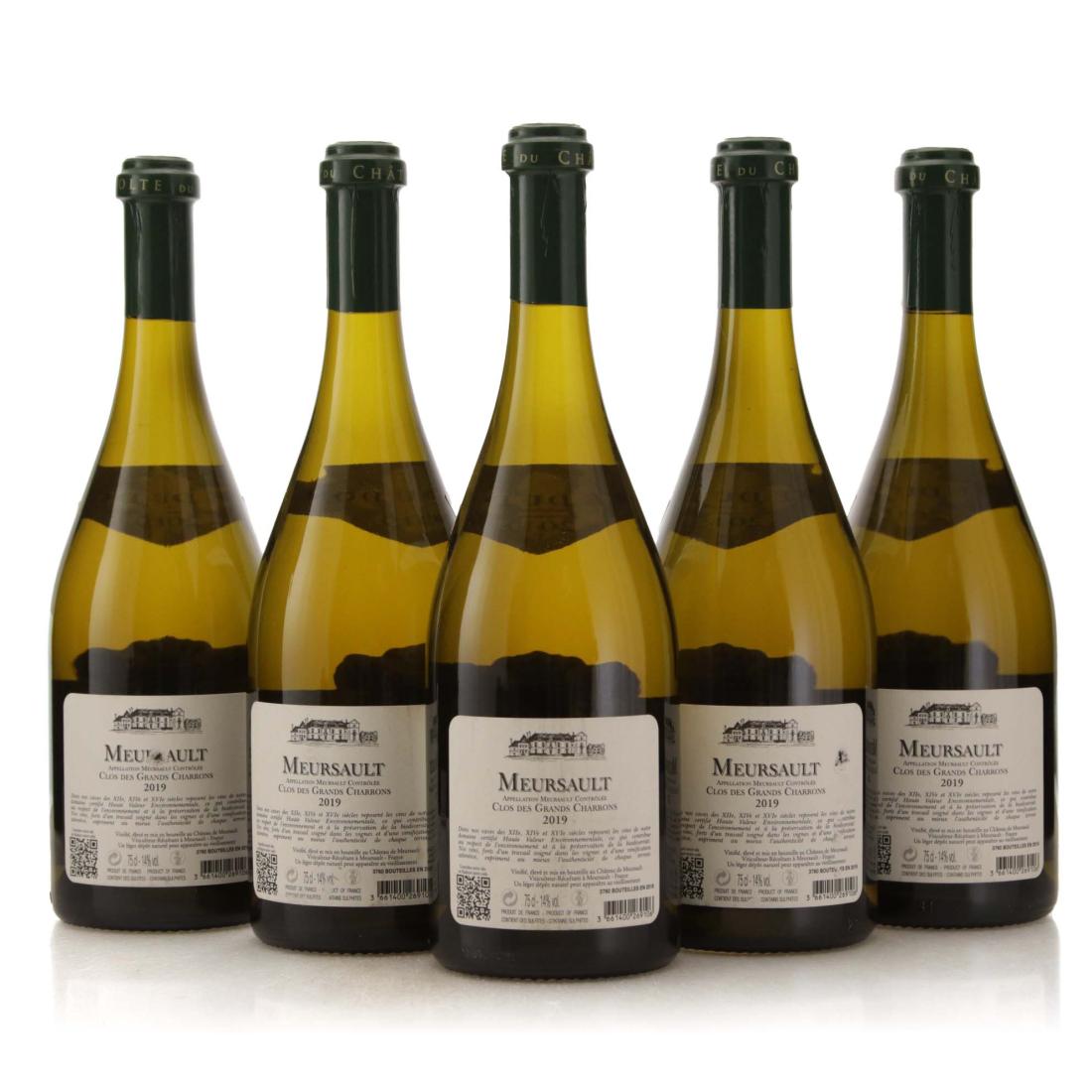 Image for Château de Meursault Clos des Grands Charrons Monopole 2014 x 5