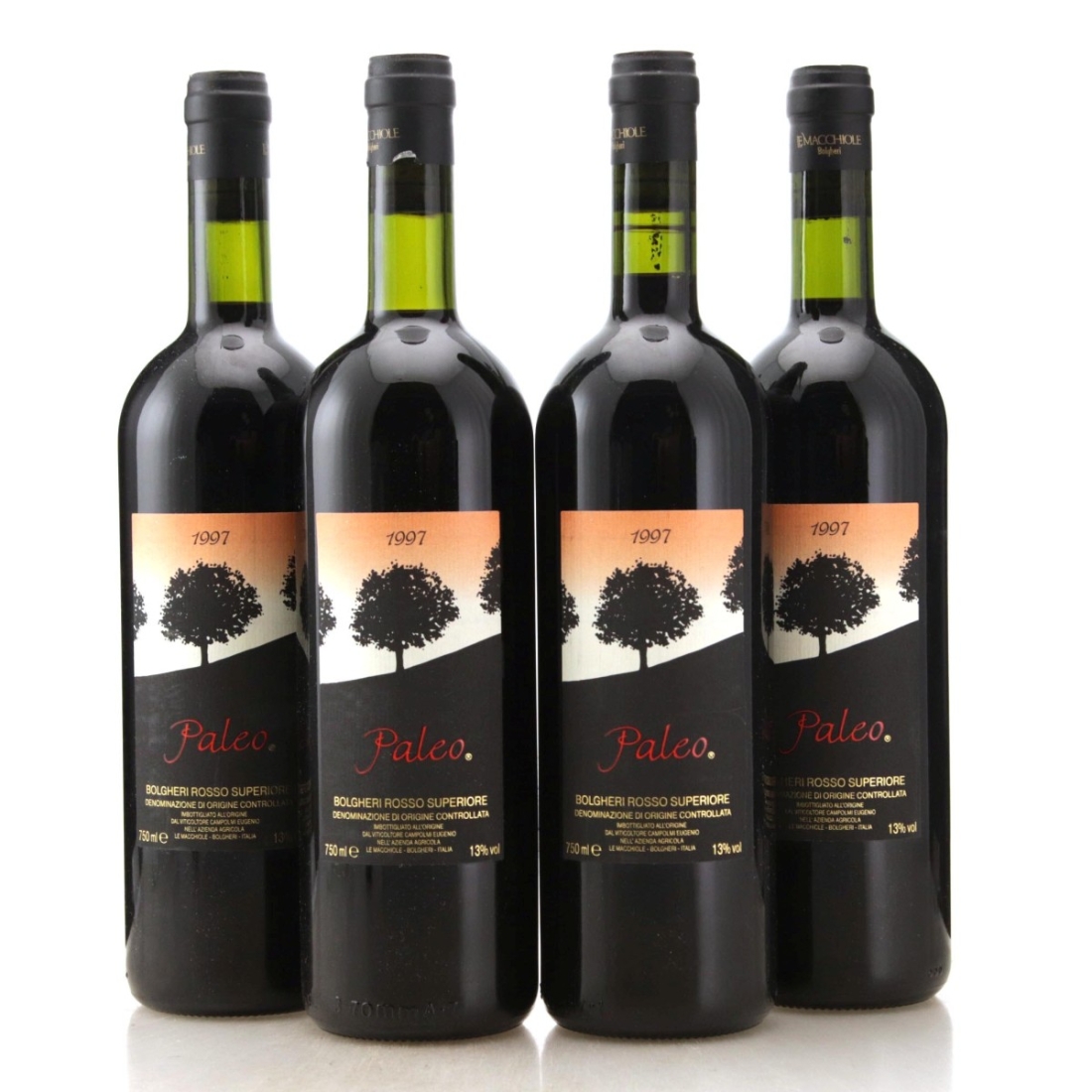 Image for Le Macchiole Paleo 1997 x 4