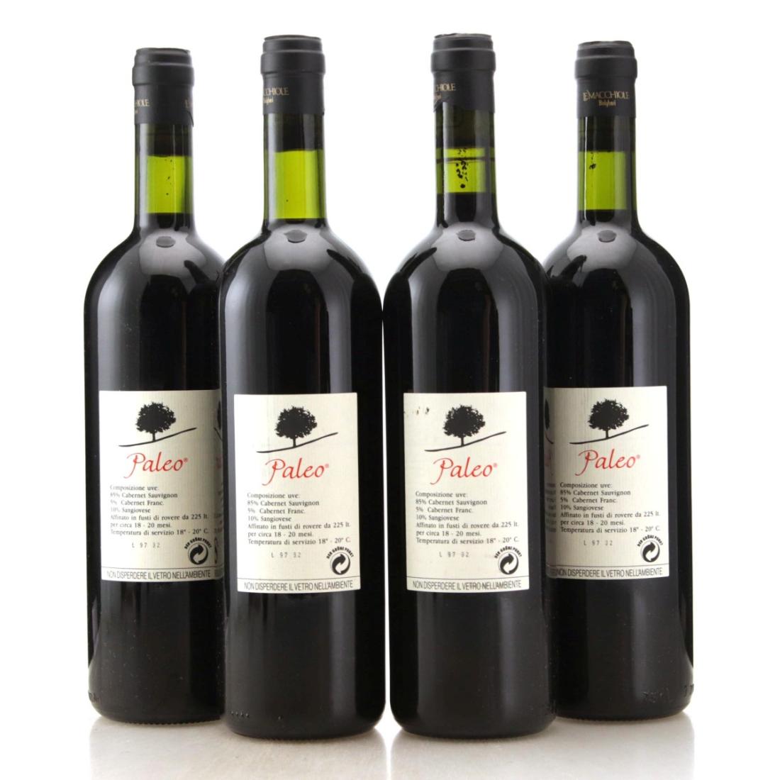 Image for Le Macchiole Paleo 1997 x 4