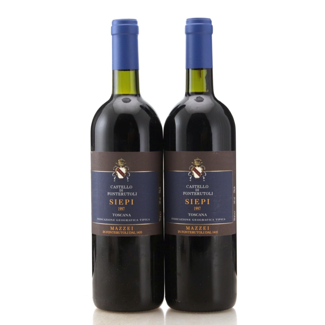 Image for Mazzei Castello di Fonterutoli Siepi 1997 x 2