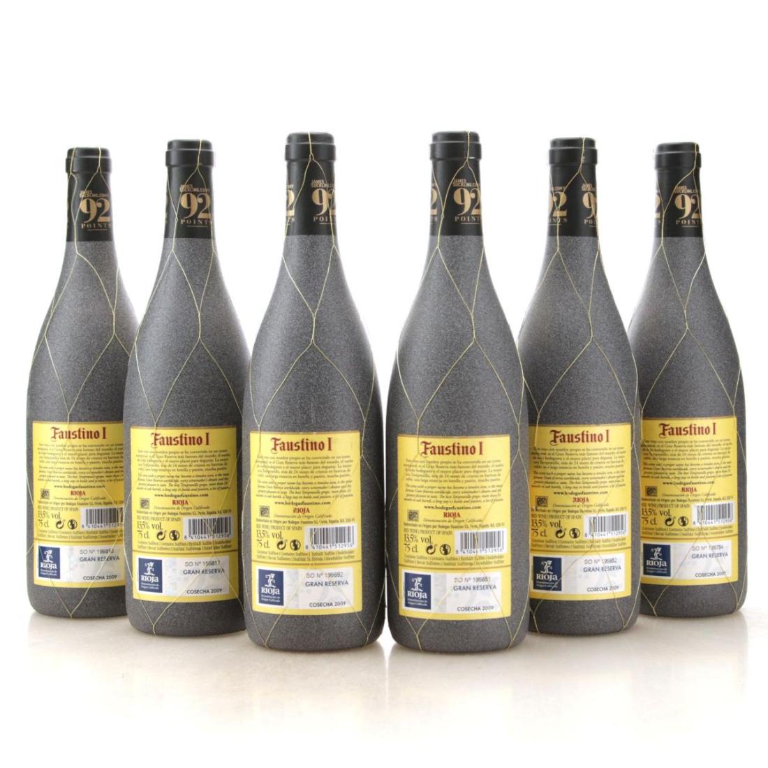 Image for Faustino I 2001 x 6