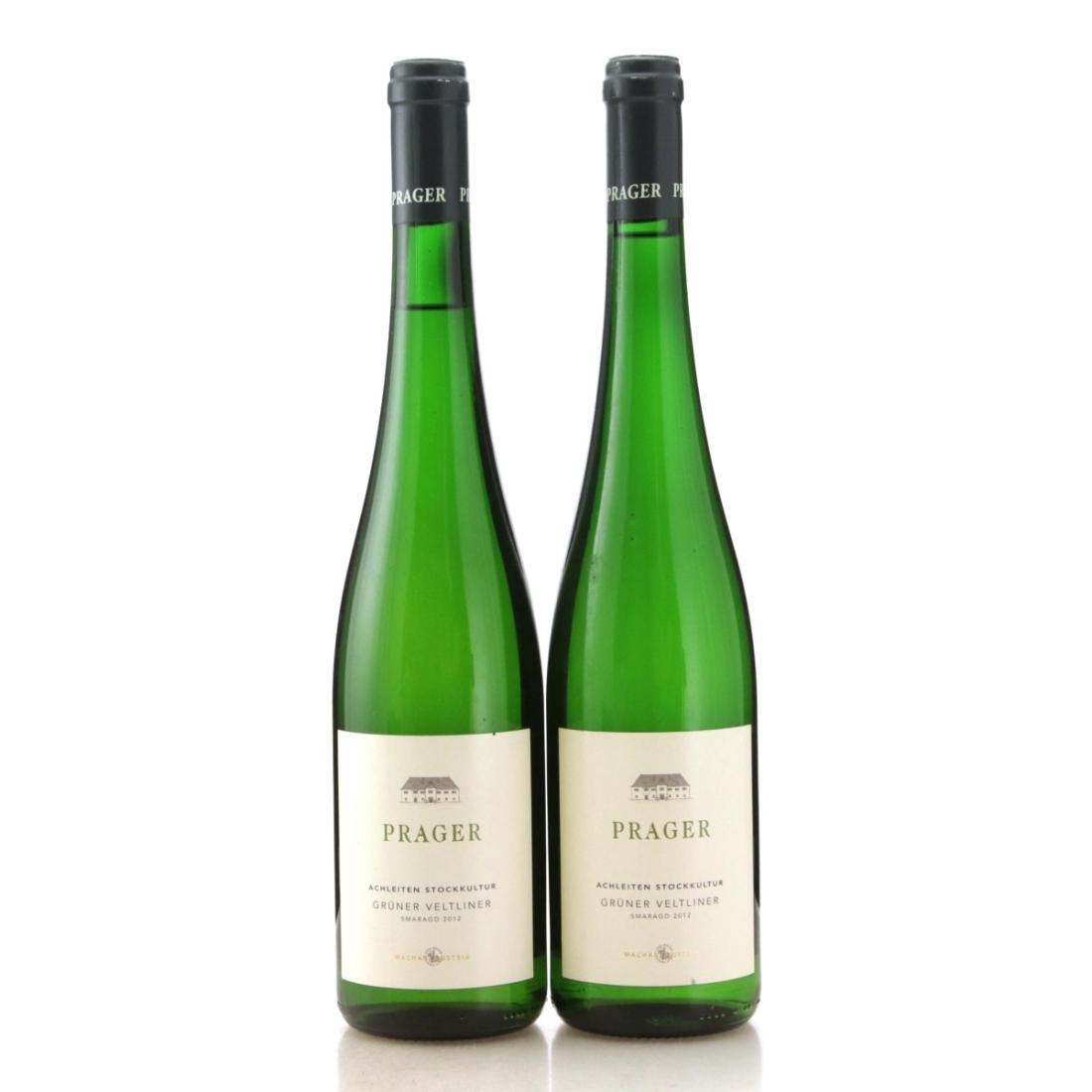 Image for Prager Achleiten Stockkultur Grüner Veltliner Smaragd 2012 x 3