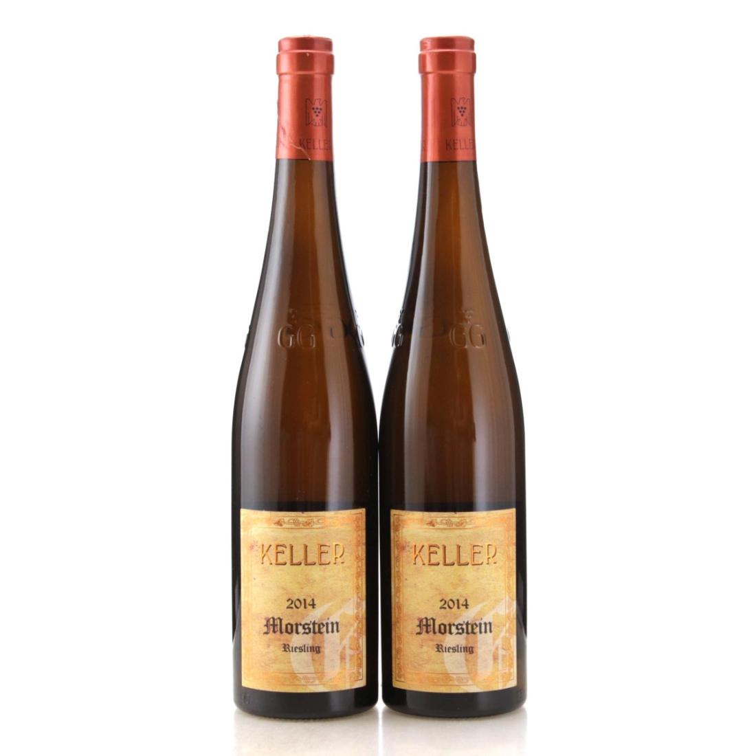 Image for Keller Westhofer Morstein Riesling Trocken 2014 x 2
