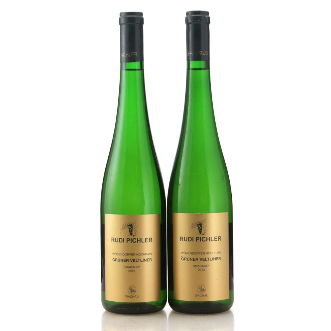 Image for Rudi Pichler Wösendorfer Hochrain Grüner Veltliner Smaragd 2013 x 2