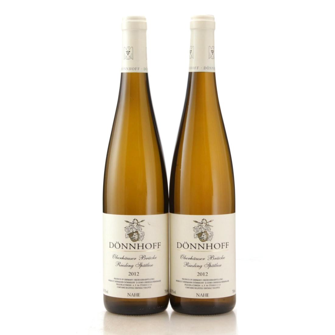 Image for Dönnhoff Oberhäuser Brücke Riesling Spätlese 2012 x 2