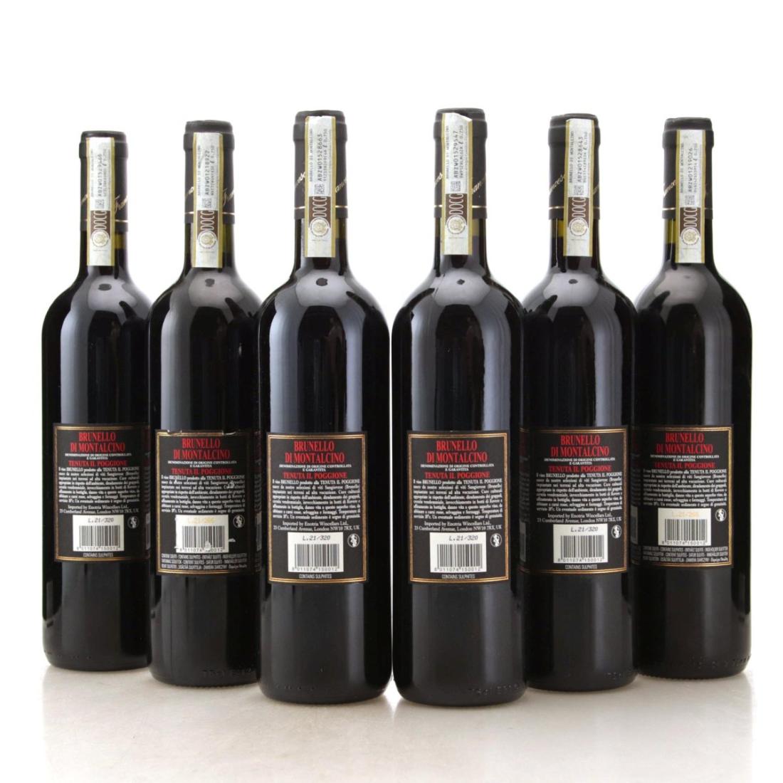 Image for Il Poggione 2017 x 6