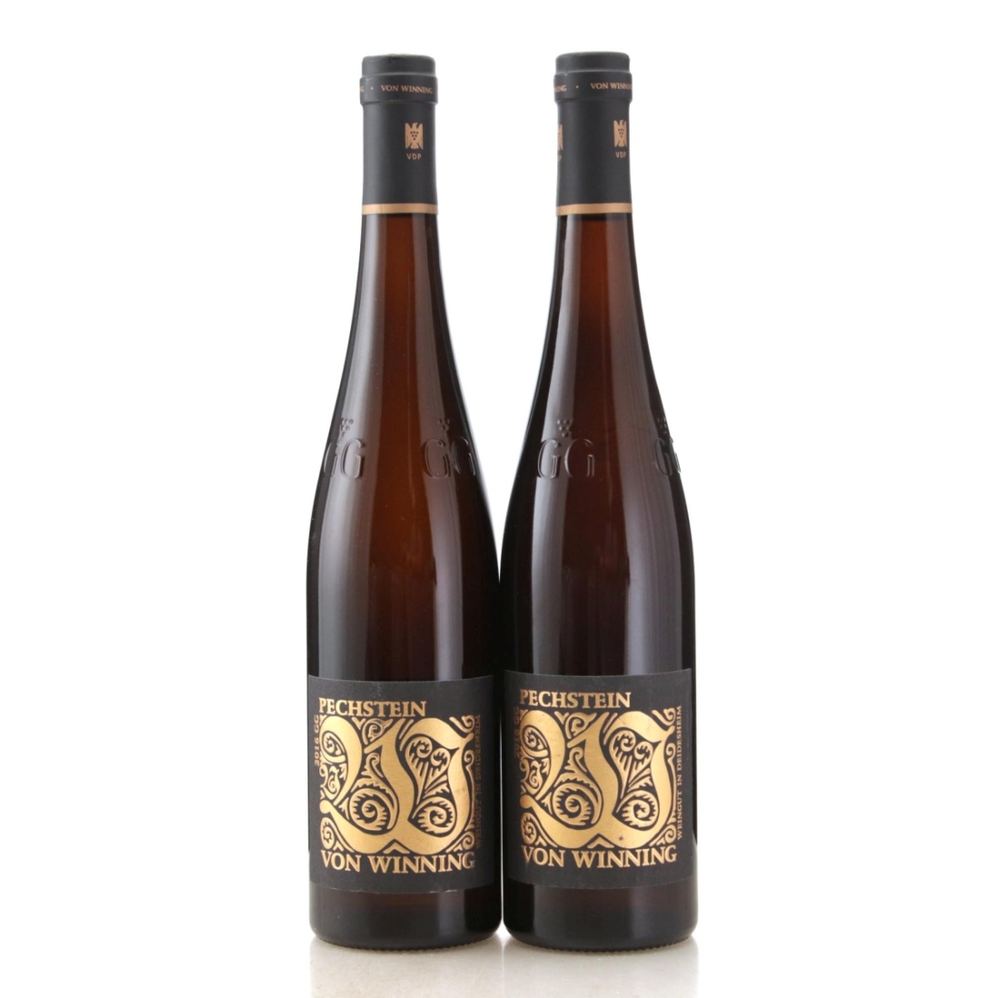 Image for Von Winning Forster Pechstein Riesling Trocken GG 2016 x 2