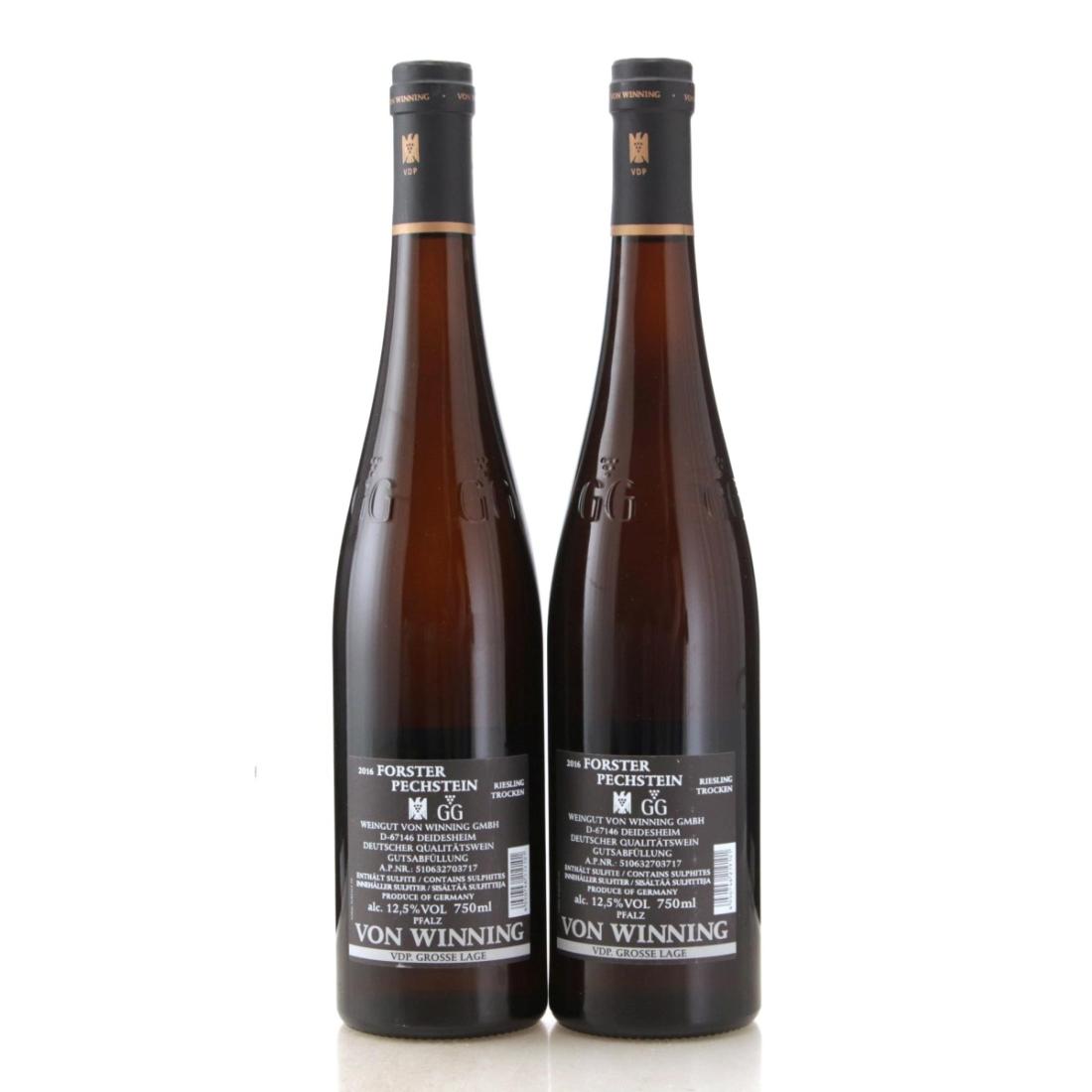 Image for Von Winning Forster Pechstein Riesling Trocken GG 2016 x 2
