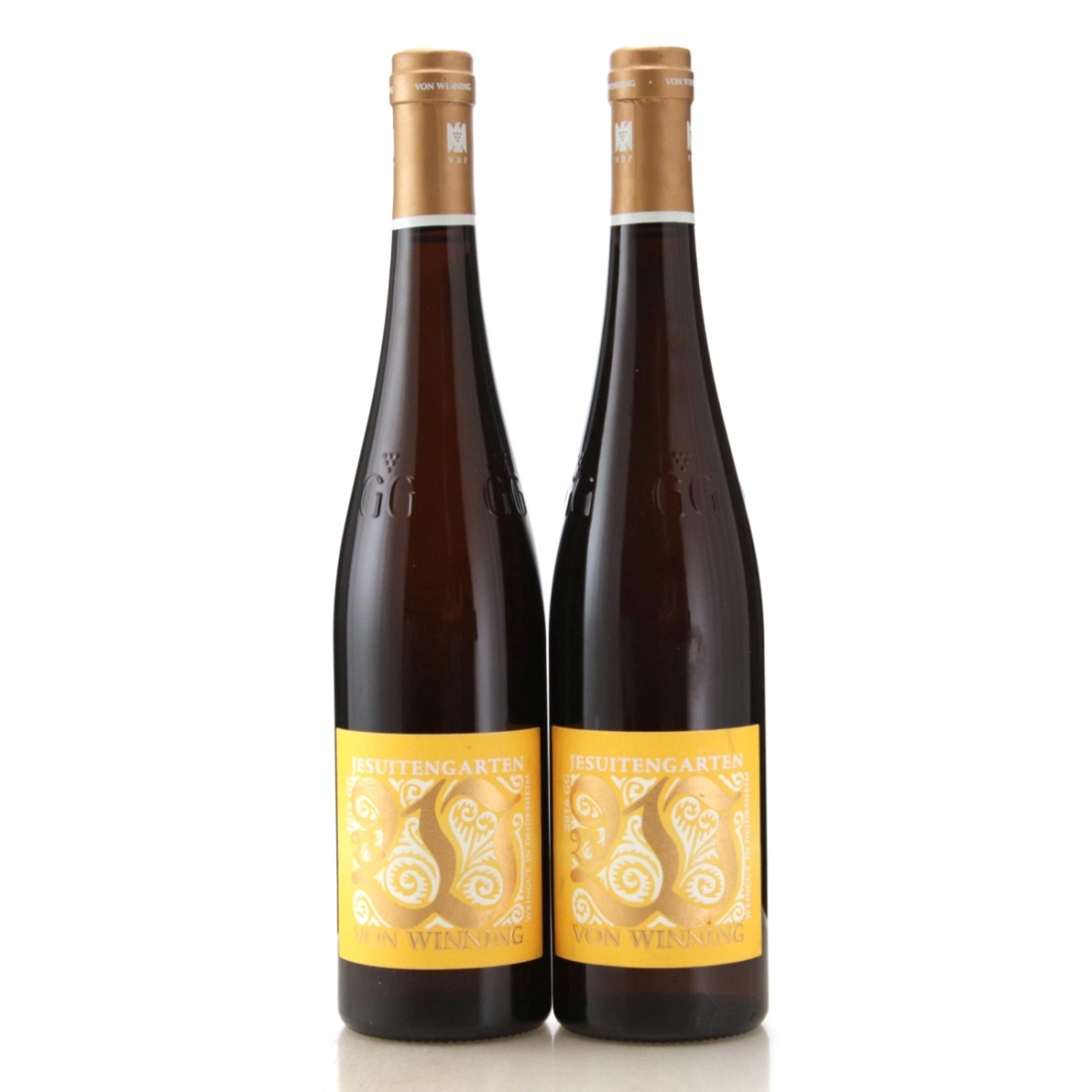 Image for Von Winning Jesuitengarten Riesling Trocken GG 2016 x 2
