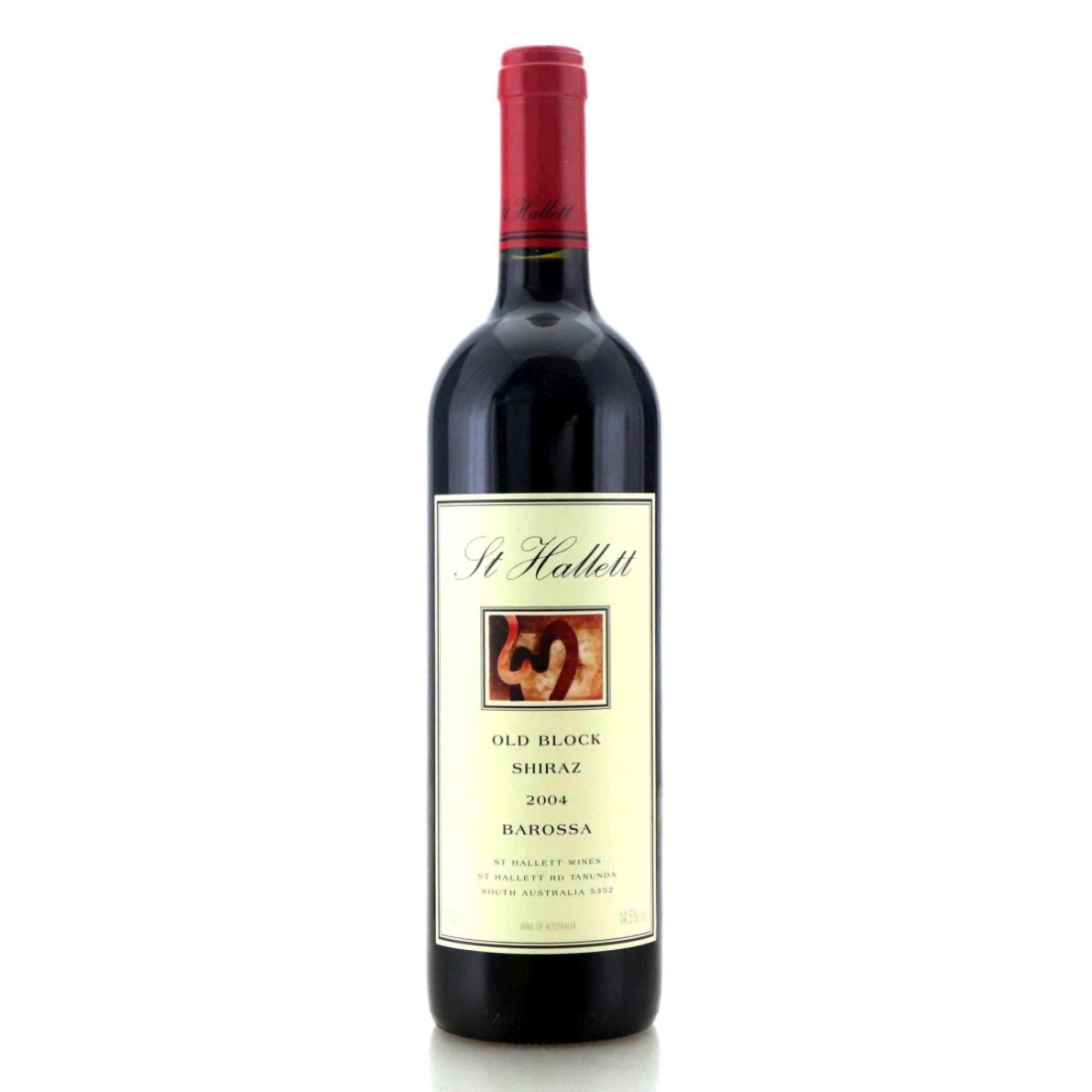 Image for St Hallett Old Block Shiraz 2004