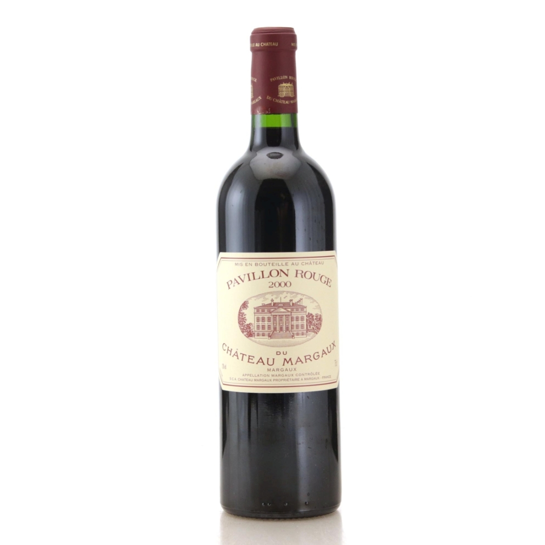 Image for Château Margaux Pavillon Rouge 2000