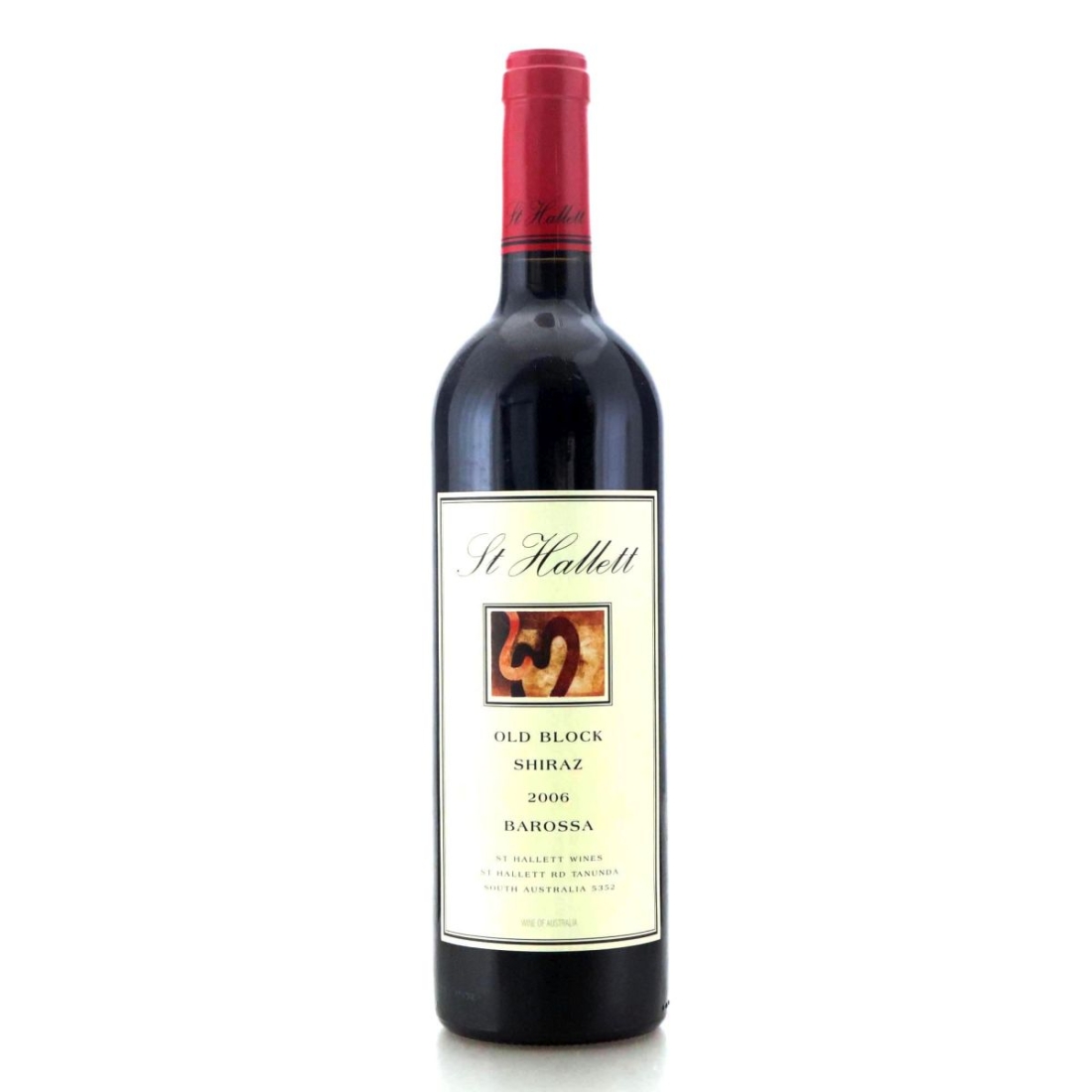 Image for St Hallett Old Block Shiraz 2006