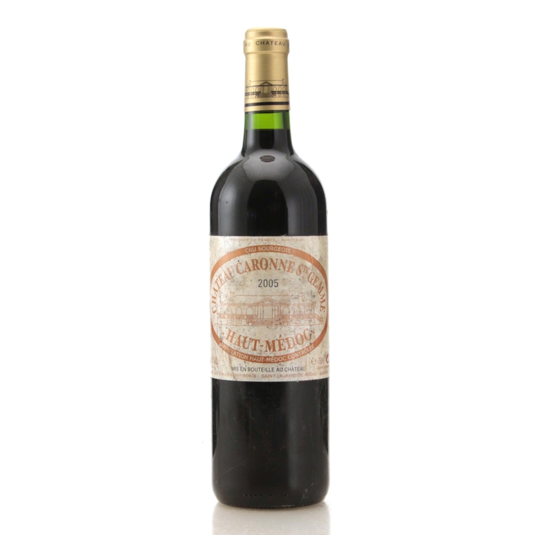 Image for Château Caronne Ste Gemme 2005