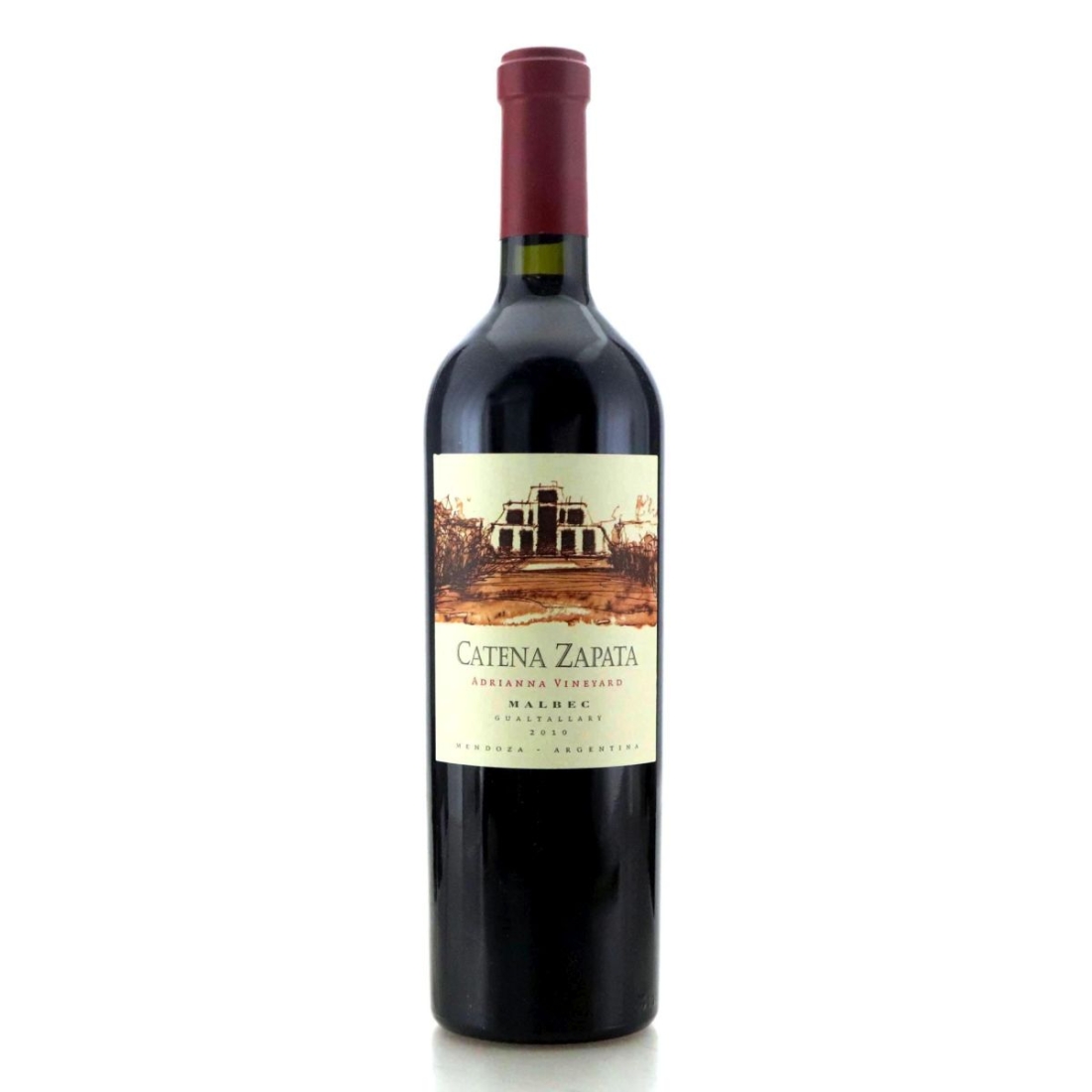 Image for Catena Zapata Adrianna Vineyard Malbec 2010