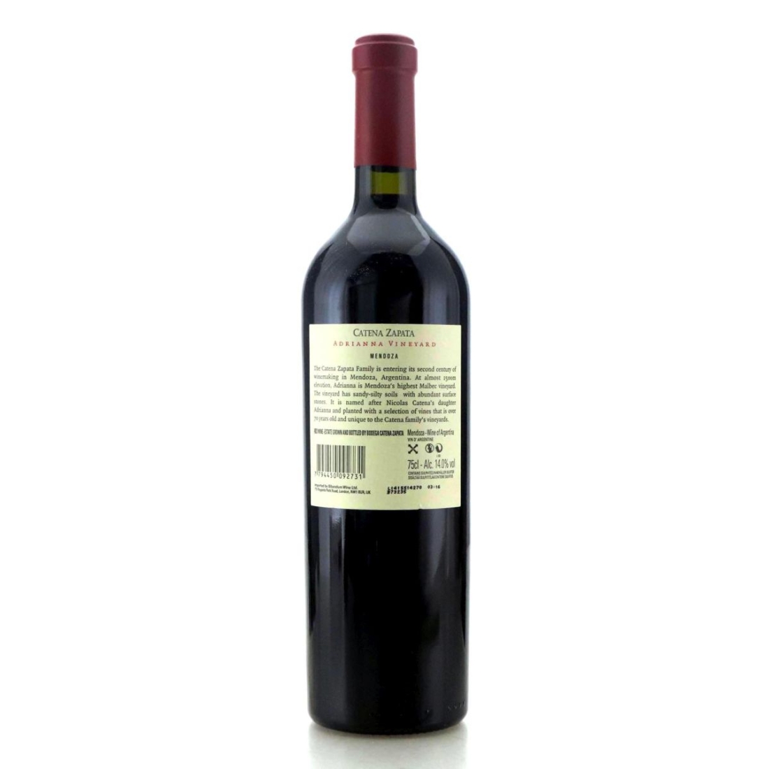 Image for Catena Zapata Adrianna Vineyard Malbec 2010