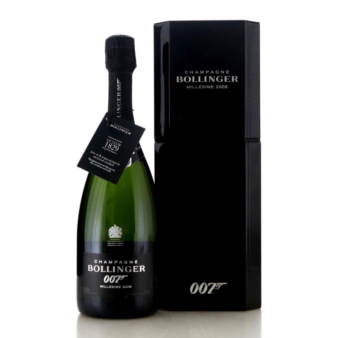 Image for Bollinger Dressed to Kill Limited Edition 2009 Vintage Champagne